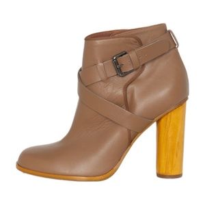 Intropia Leather Ankle Boots